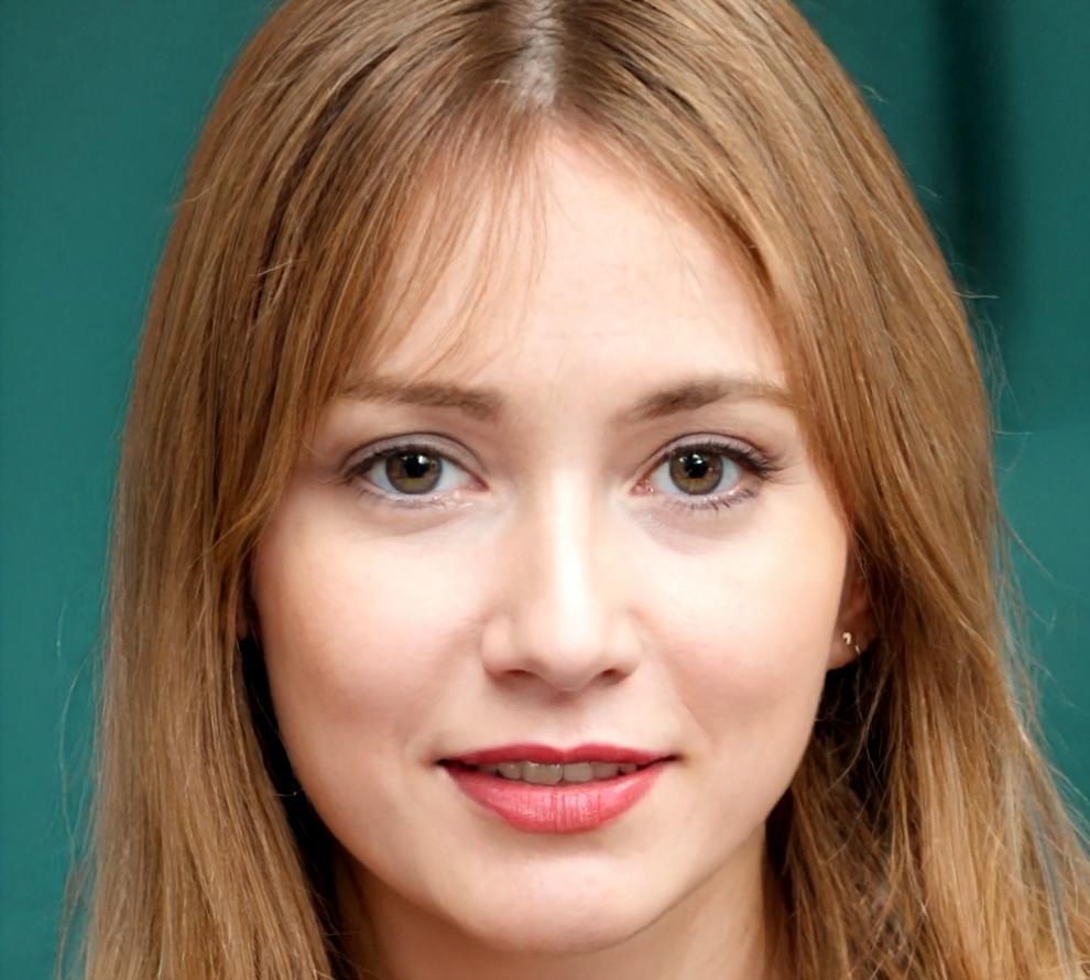 Portrait of Mariam Tavadze