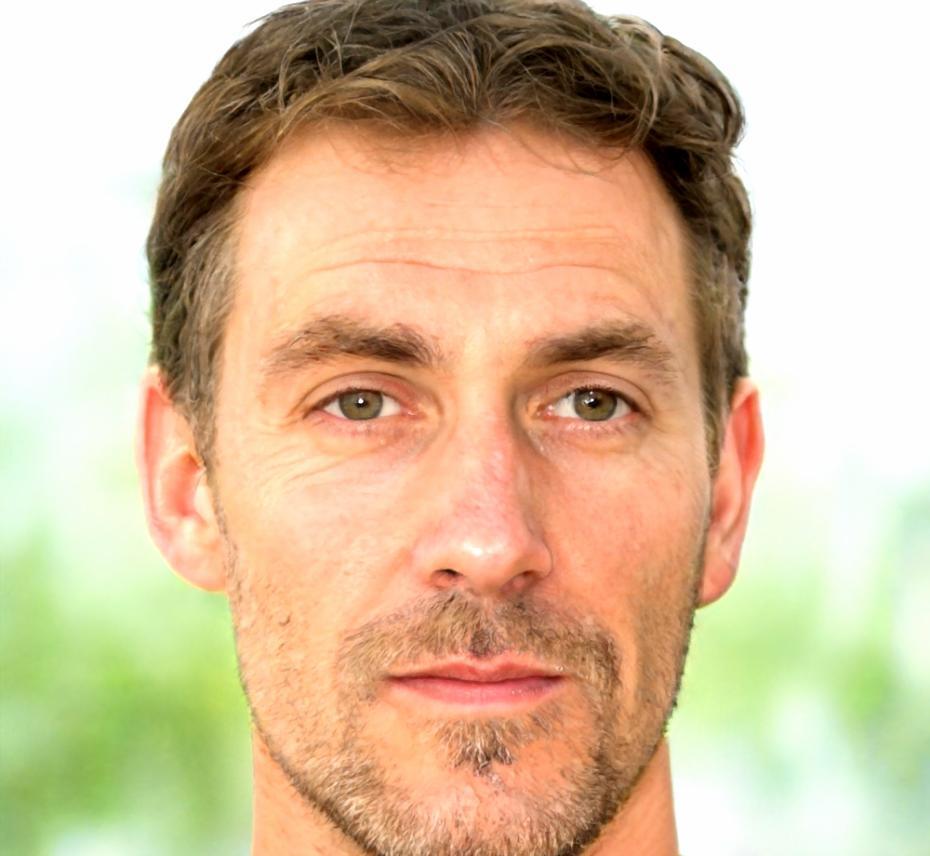 Instructor Levan Kvirikashvili portrait